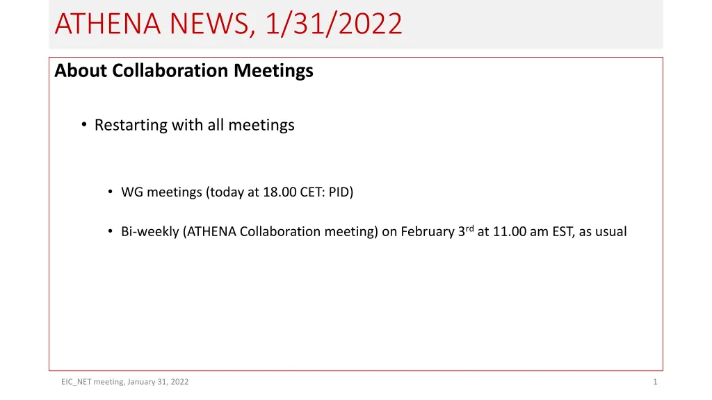 athena news 1 31 2022 n.w