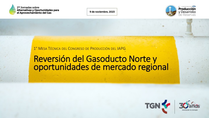 Gas Pipeline Business Development and Project Update