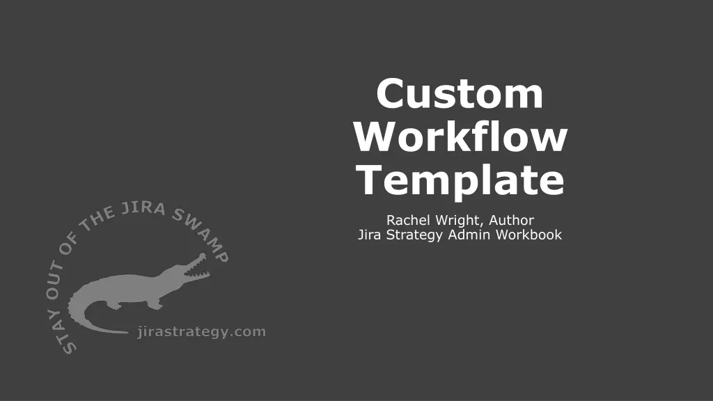 custom workflow template n.w