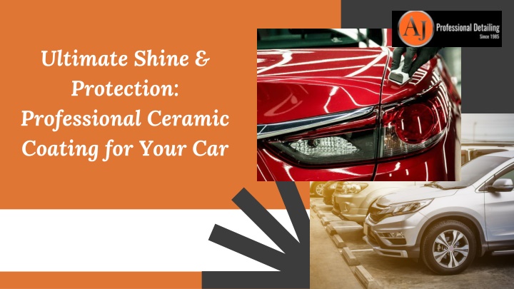 Ultimate Shine & Protection Professional Ceramic Coating for Your Car