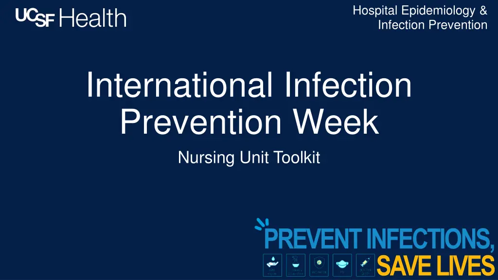 hospital epidemiology infection prevention n.w