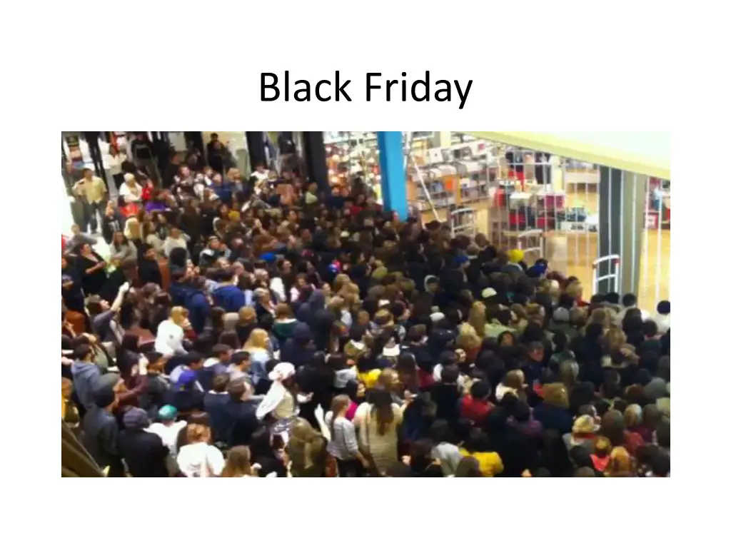 black friday n.w