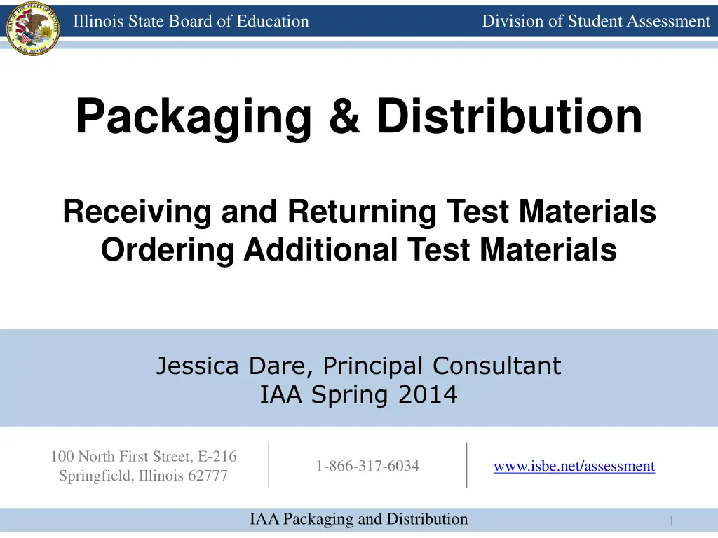 division of student assessment n.w