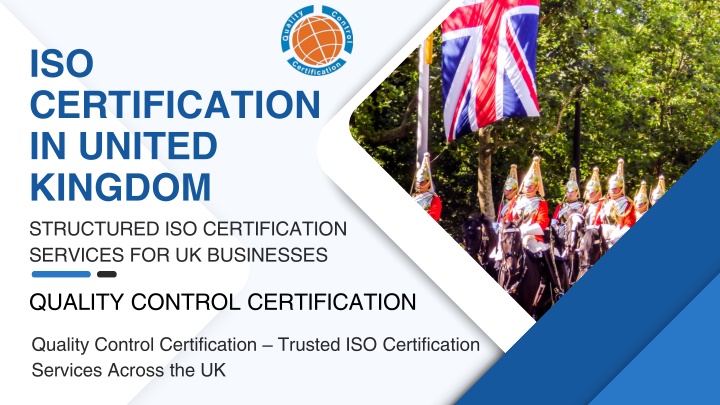 iso certification in united kingdom structured n.w