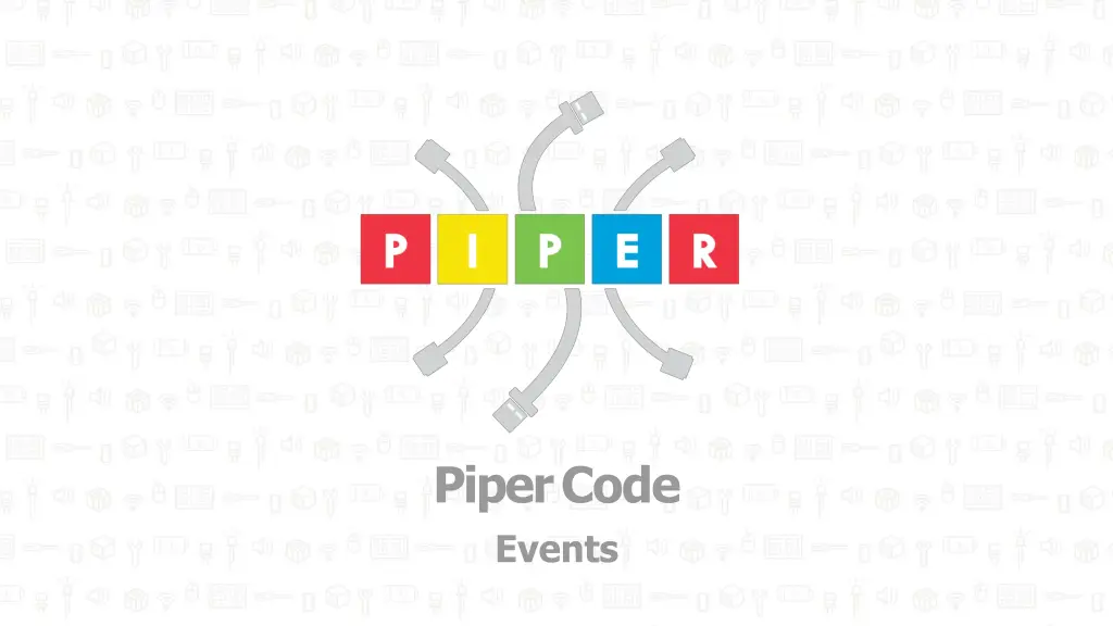 piper code events n.w