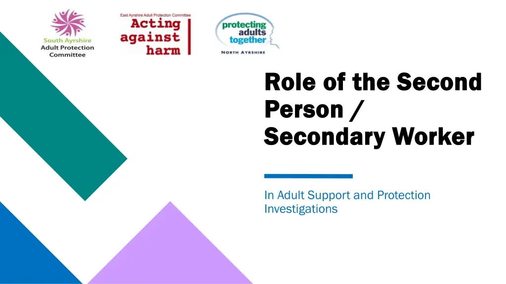 role of the second role of the second person n.w