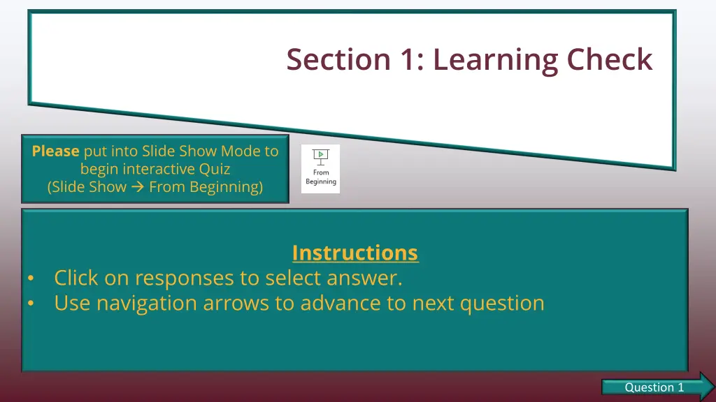 section 1 learning check n.w