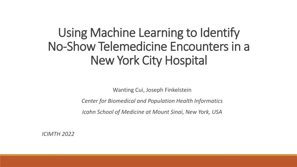 using machine learning to identify using machine n.w