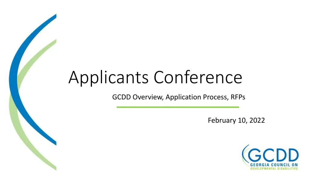 applicants conference n.w
