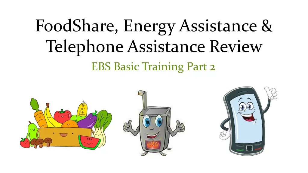 foodshare energy assistance telephone assistance n.w