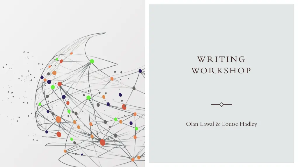 writing workshop n.w