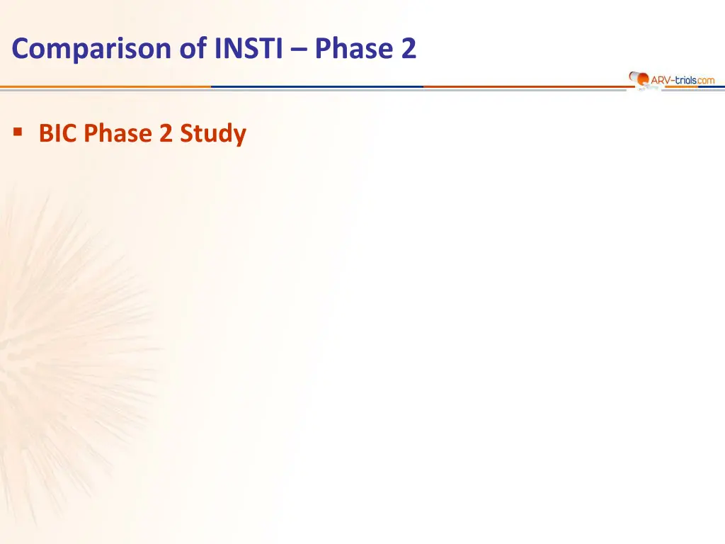 comparison of insti phase 2 n.w