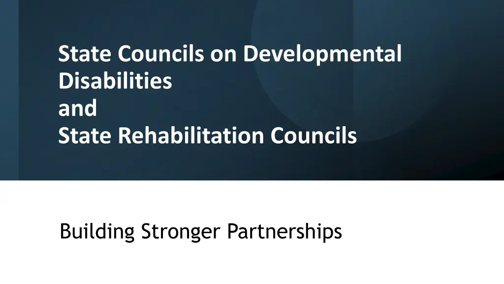 state councils on developmental disabilities n.w