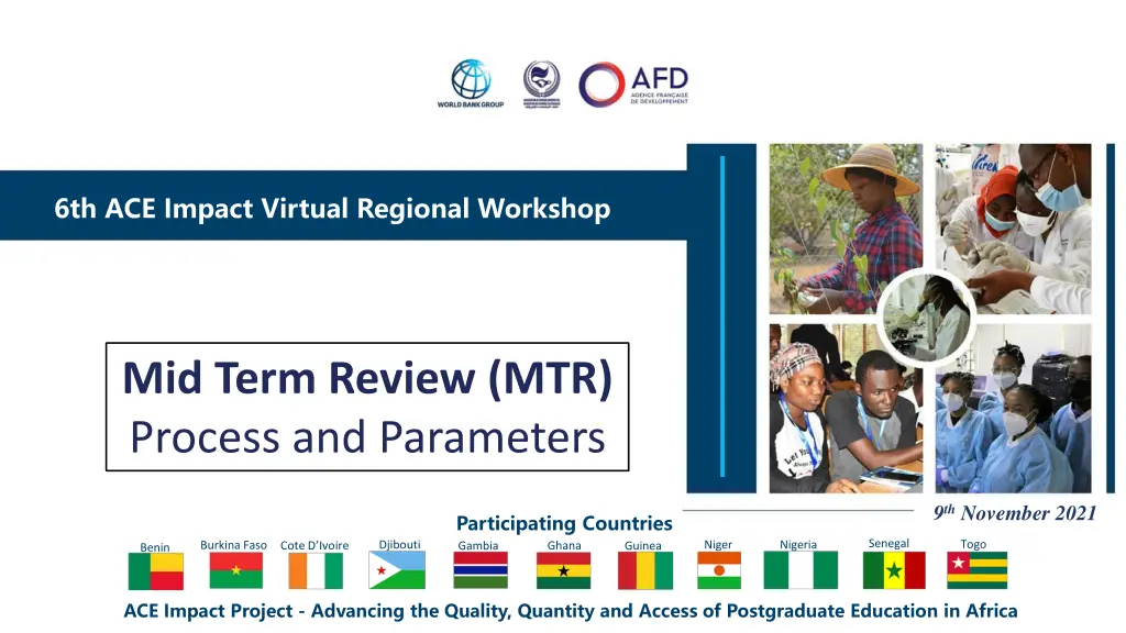 6th ace impact virtual regional workshop n.w