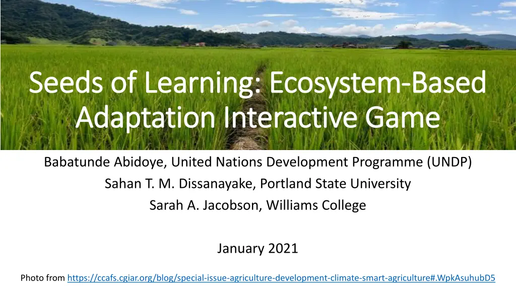 seeds of learning ecosystem seeds of learning n.w