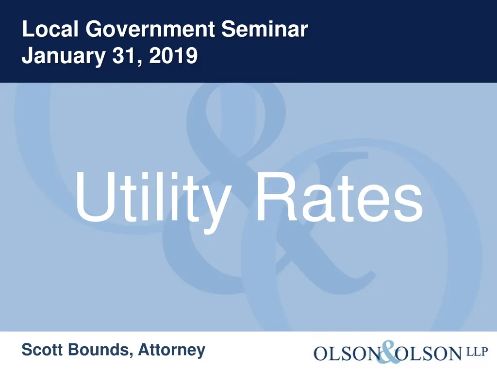 local government seminar january 31 2019 n.w