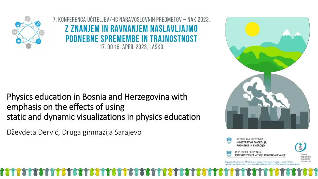 physics education in bosnia and herzegovina with n.w