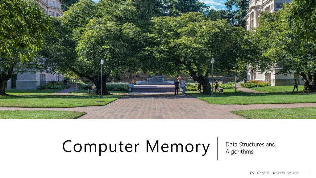 computer memory n.w