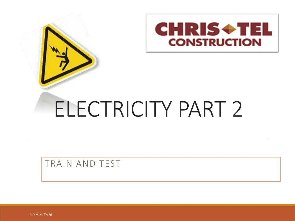 electricity part 2 n.w