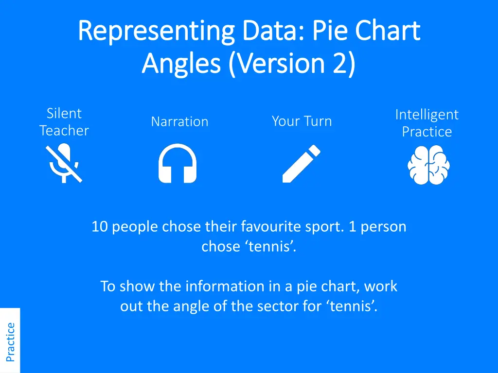 representing data pie chart representing data n.w