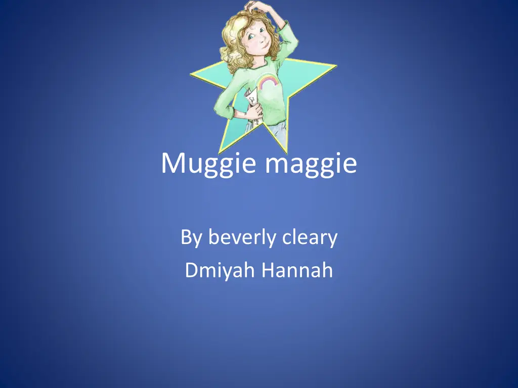 muggie maggie n.w