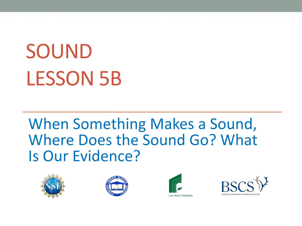 sound lesson 5b n.w