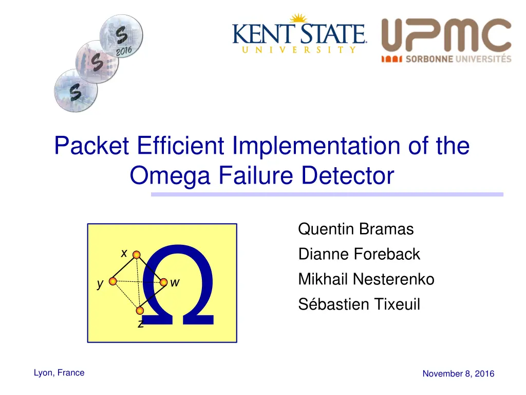 packet efficient implementation of the omega n.w