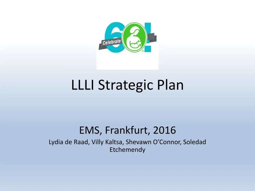 llli strategic plan n.w