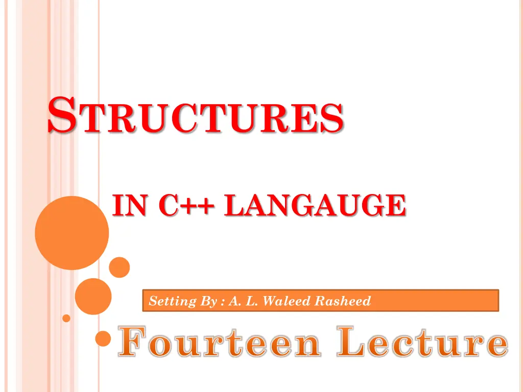 s tructures n.w