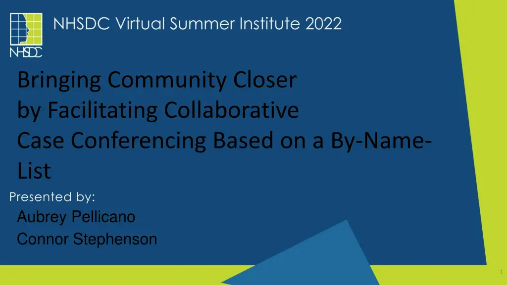 bringing community closer by facilitating n.w