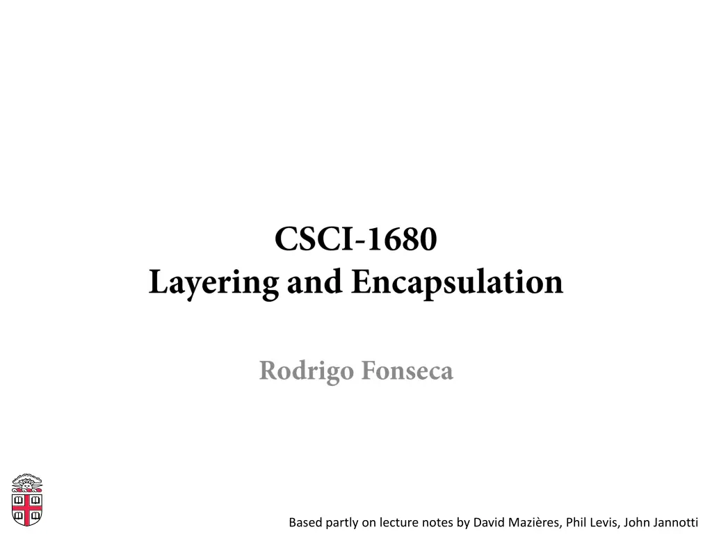 based partly on lecture notes by david mazi n.w