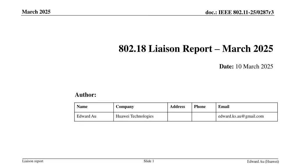 march 2025 n.w