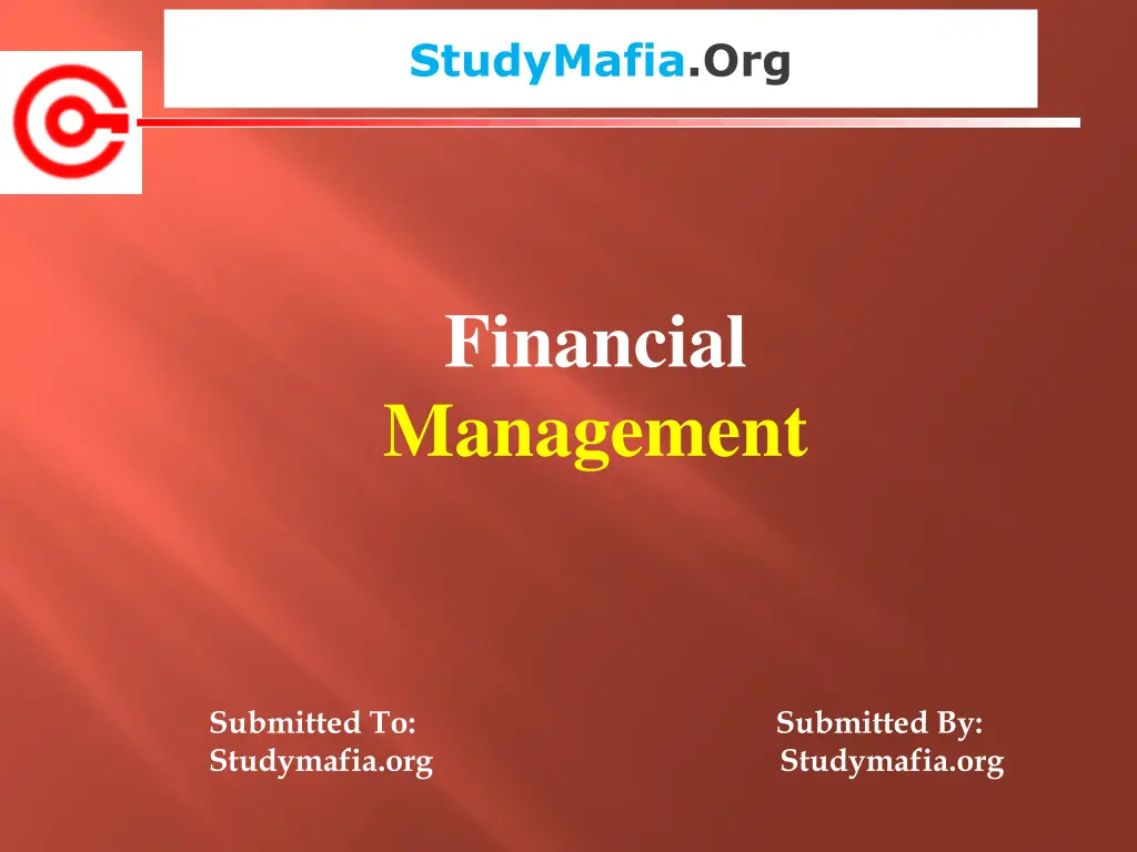studymafia org n.w