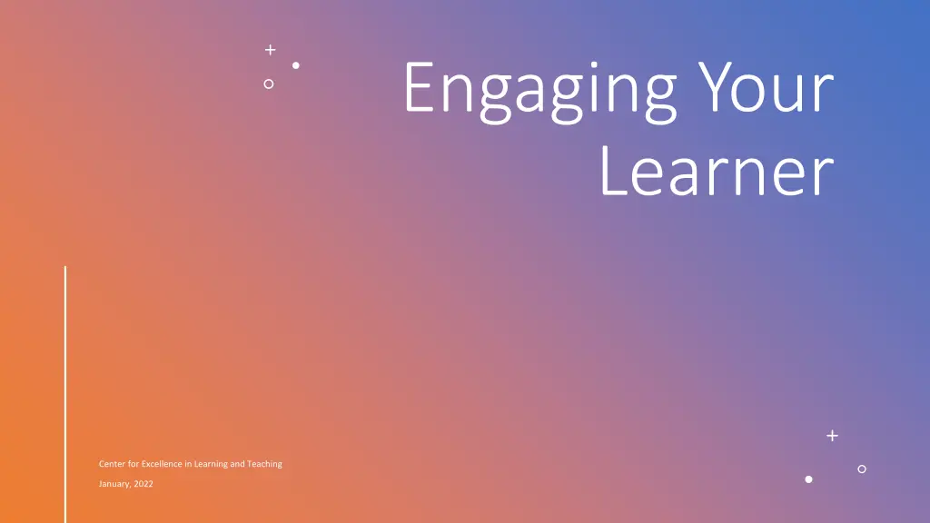 engaging your learner n.w