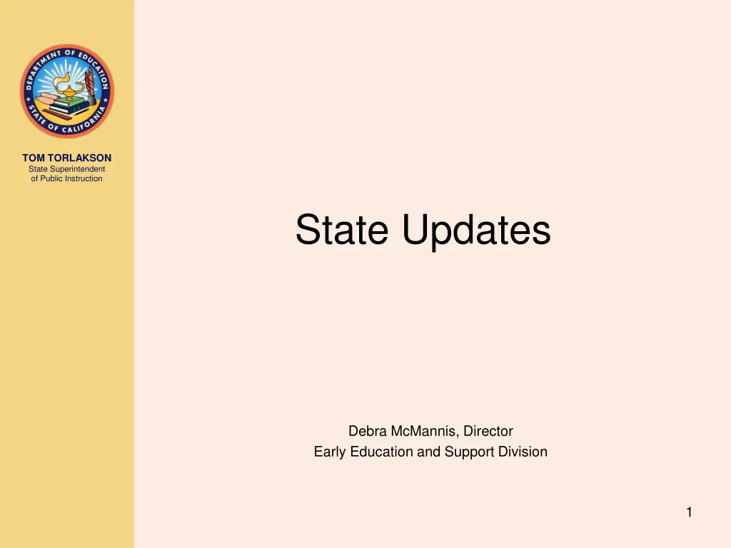 tom torlakson state superintendent of public n.w