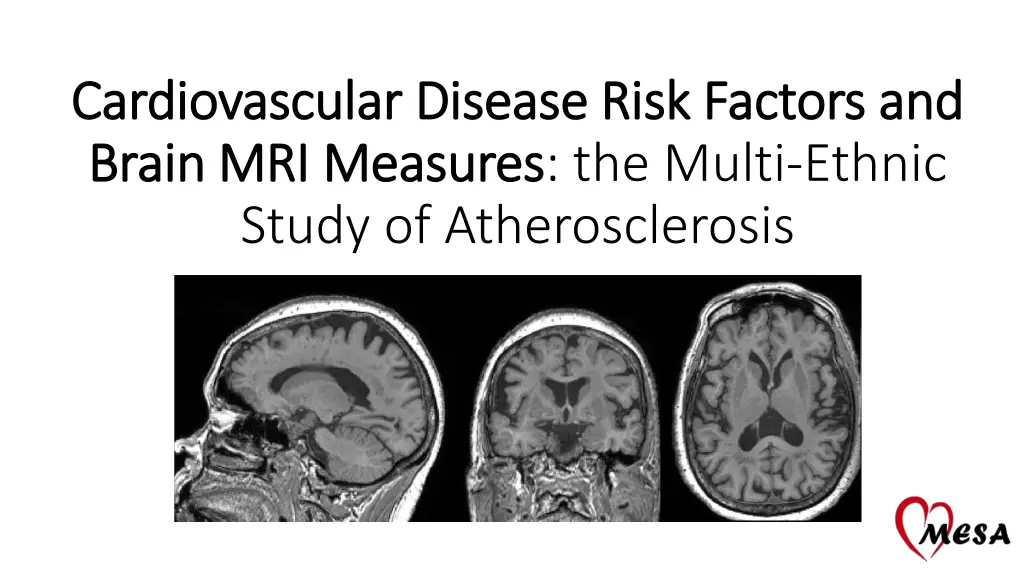 cardiovascular disease risk factors n.w