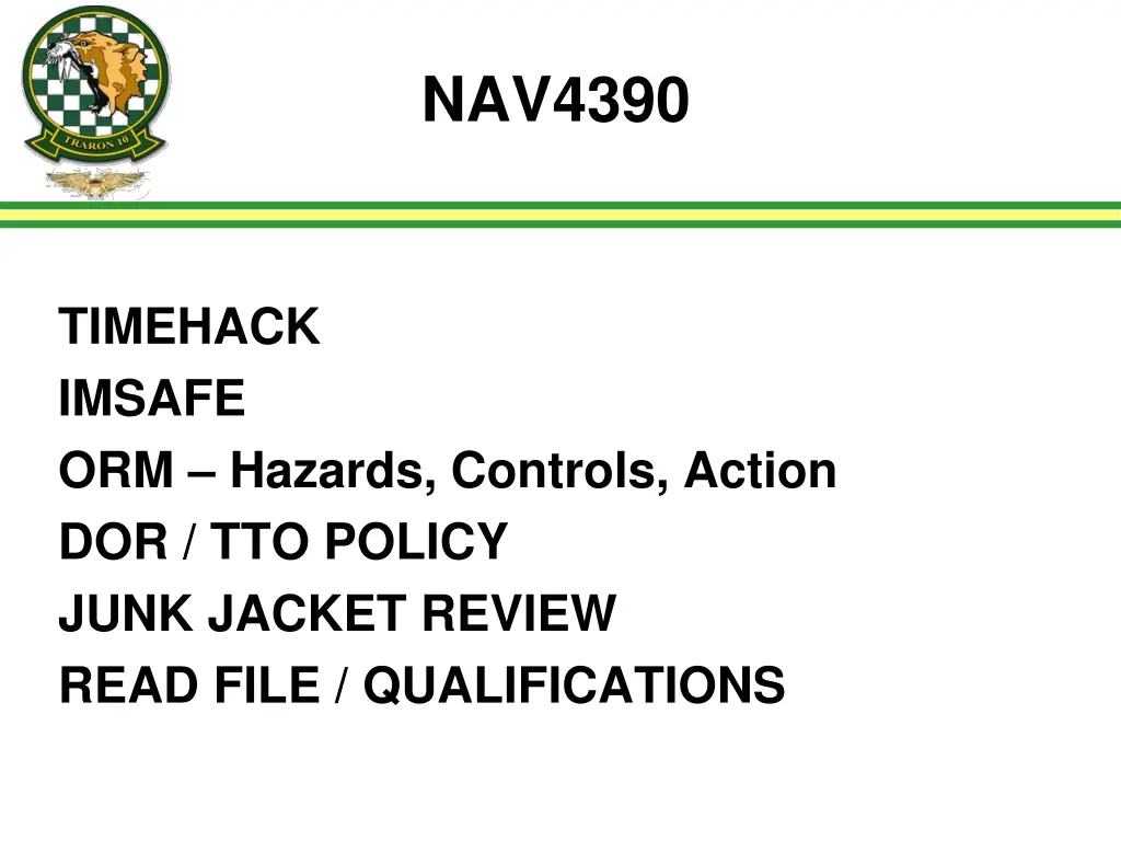 nav4390 n.w