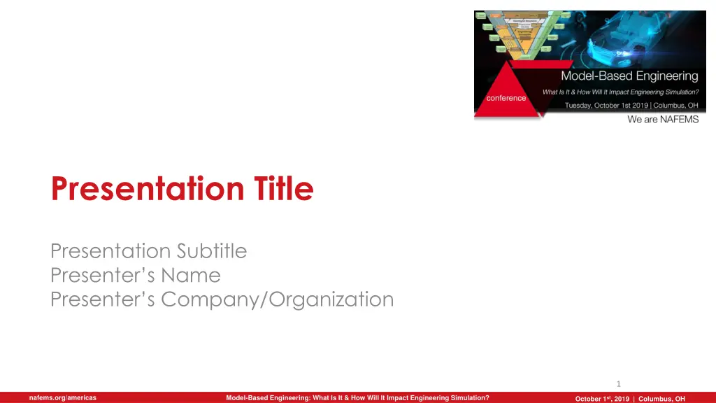 presentation title n.w