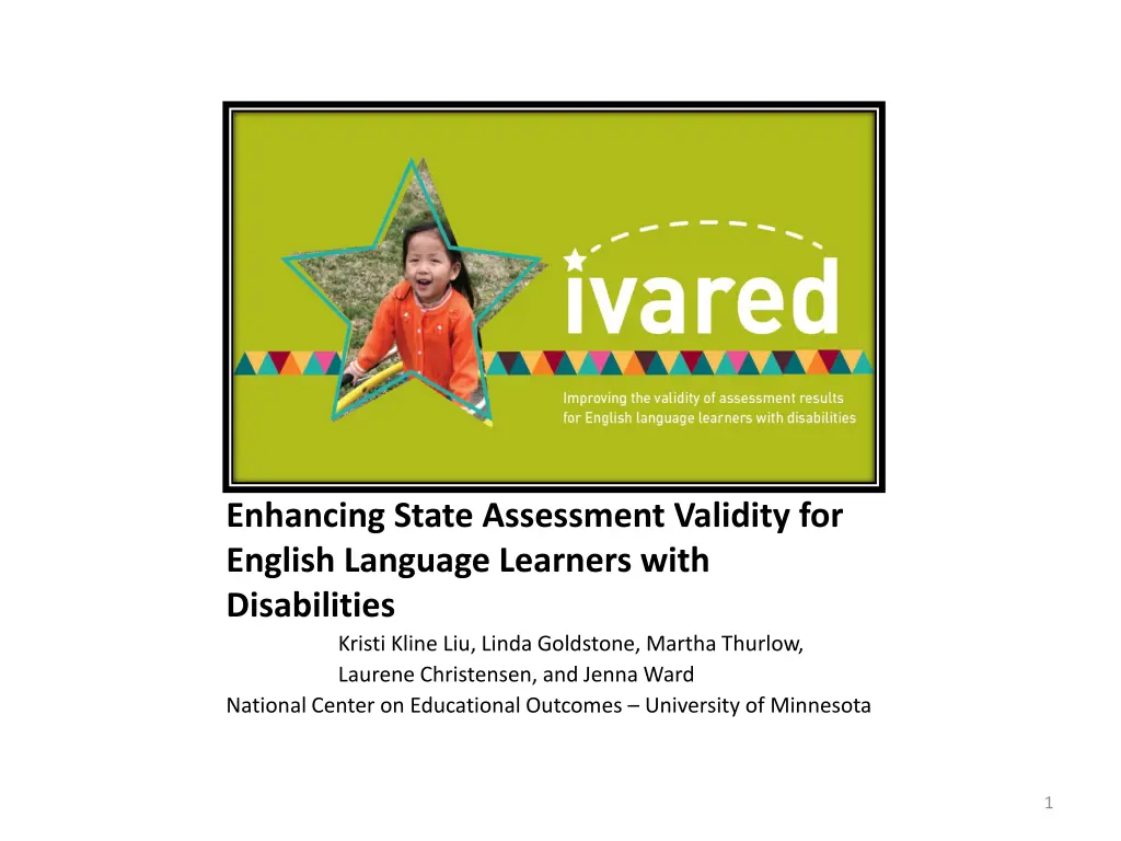 enhancing state assessment validity for english n.w