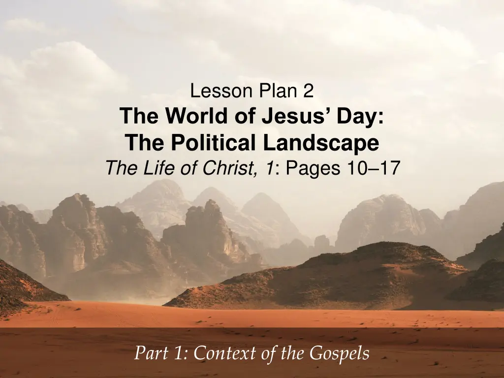 lesson plan 2 n.w