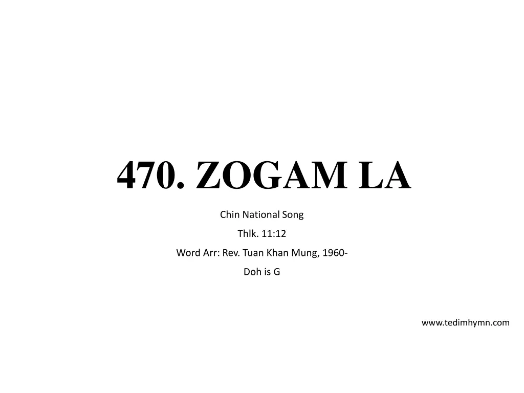 470 zogam la n.w
