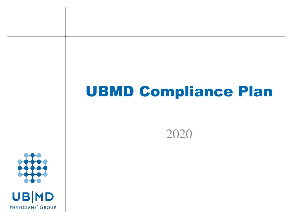 ubmd compliance plan n.w