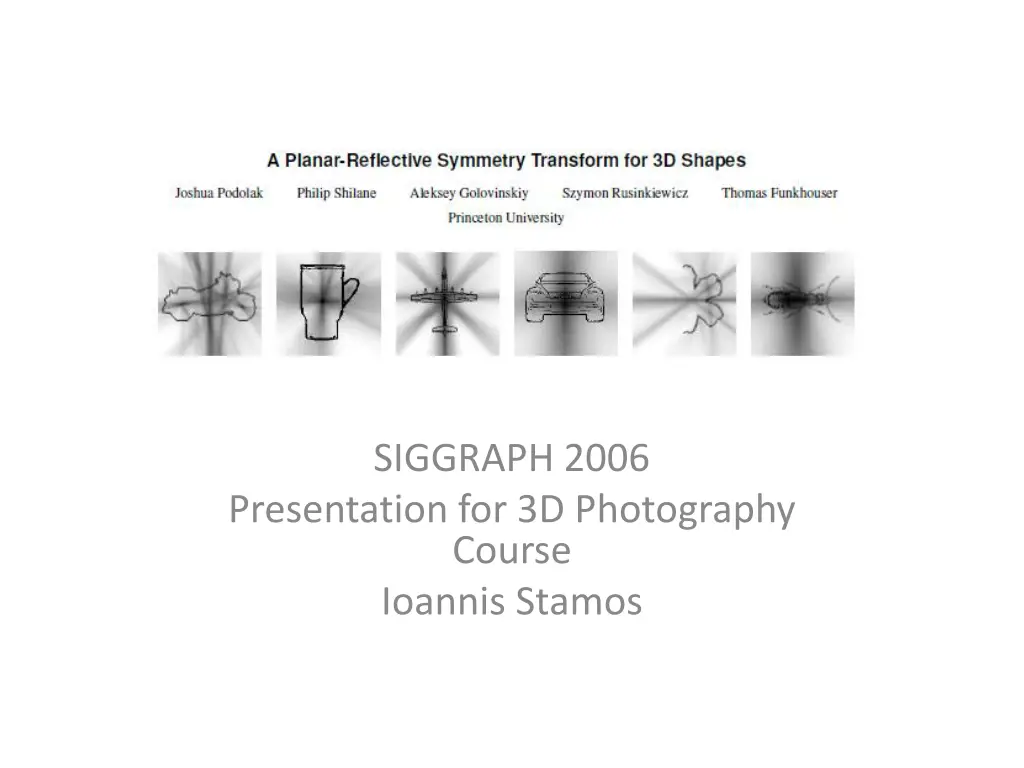 siggraph 2006 n.w