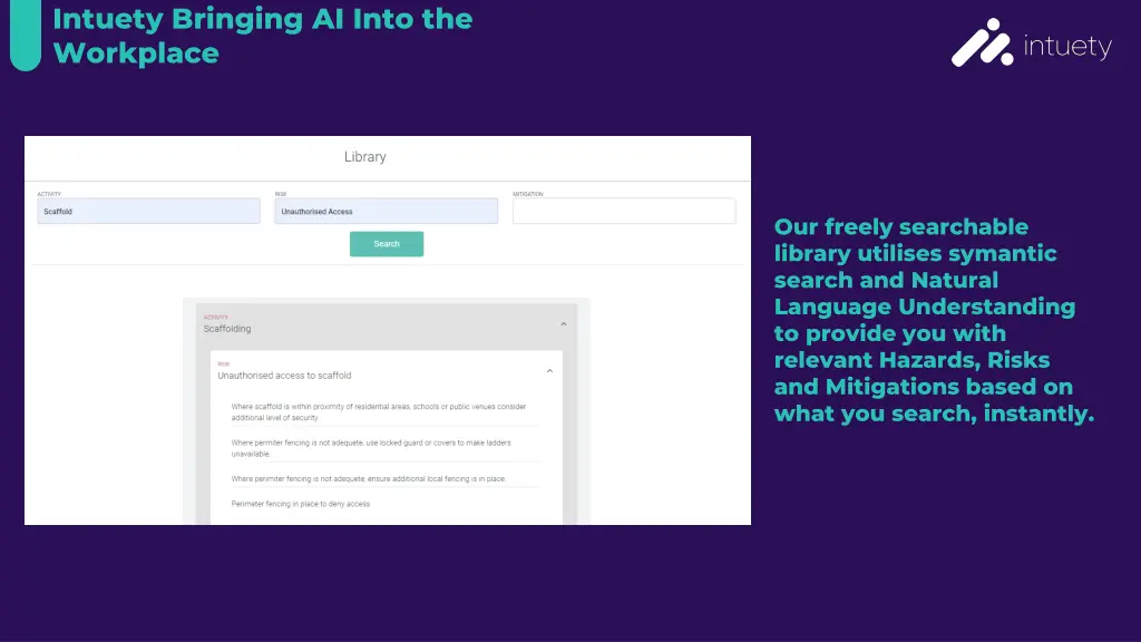 intuety bringing ai into the workplace n.w