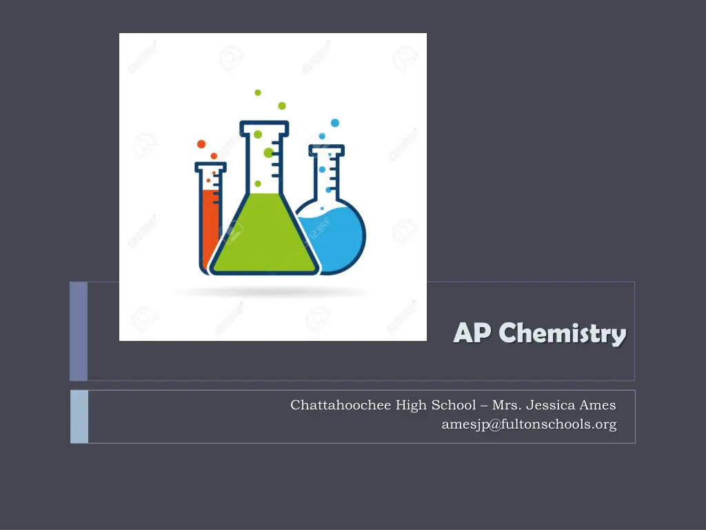 ap chemistry n.w