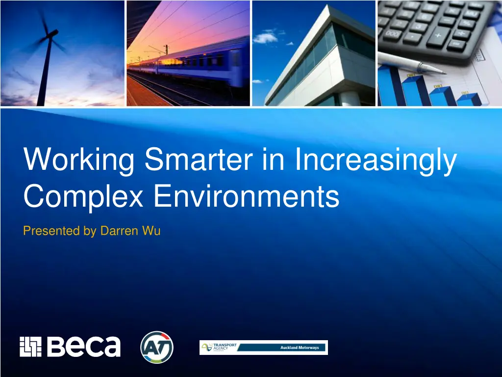 working smarter in increasingly complex n.w