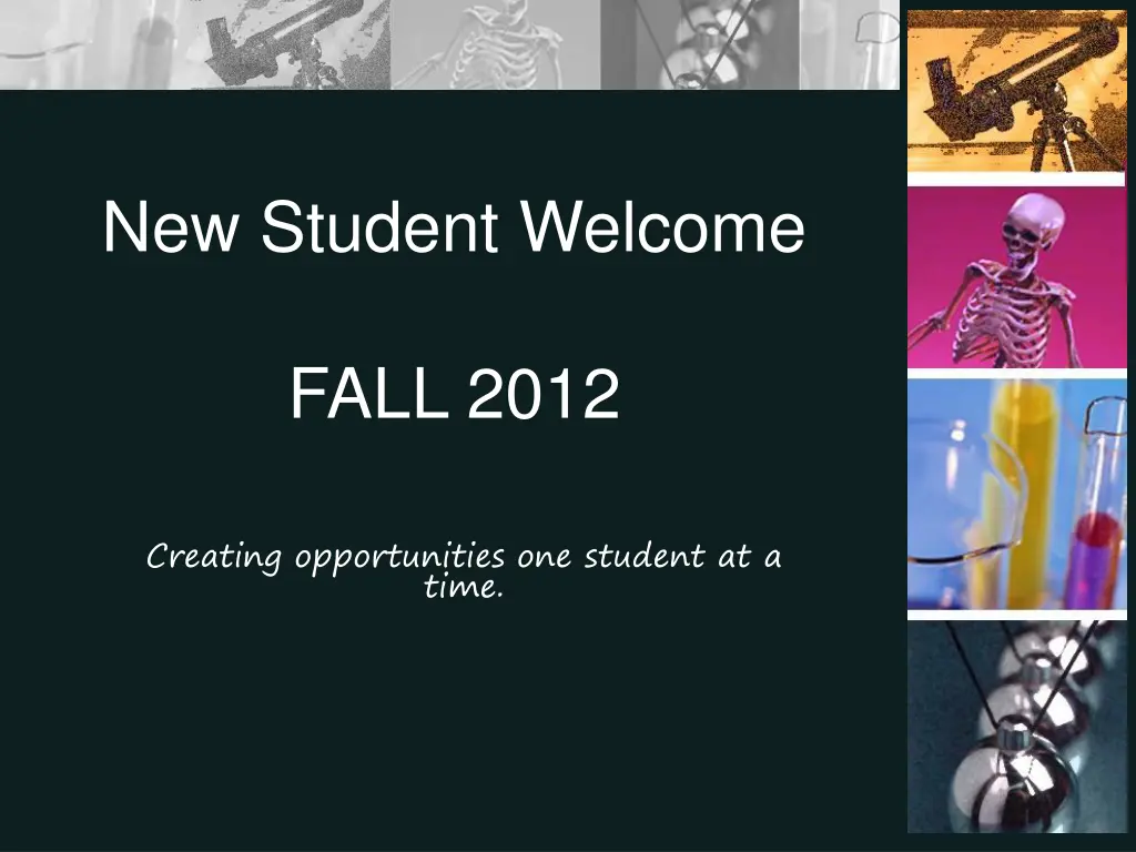 new student welcome n.w