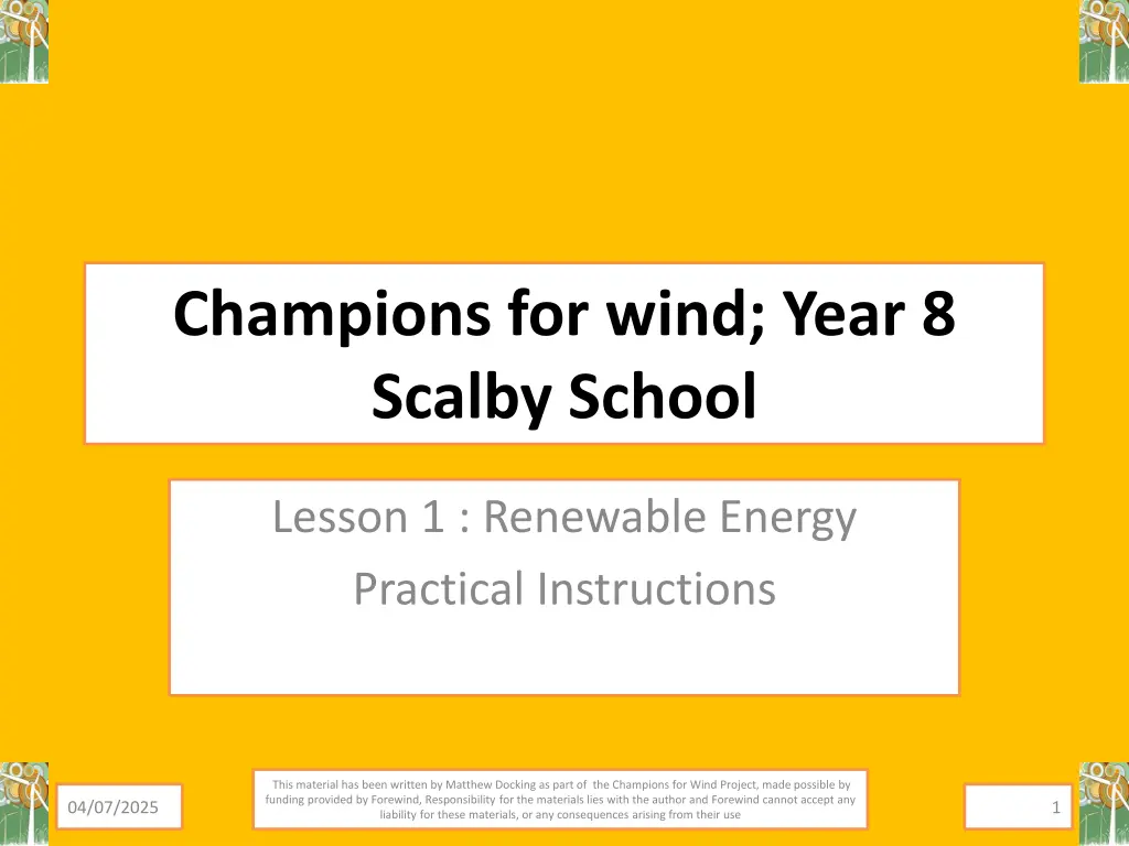 champions for wind year 8 scalby school n.w