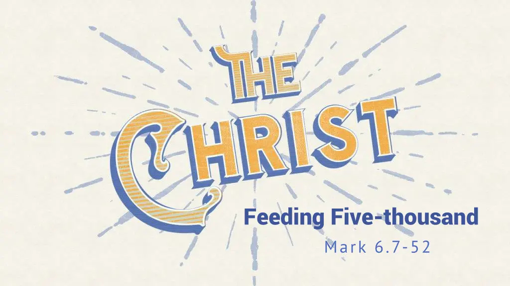 feeding five thousand n.w