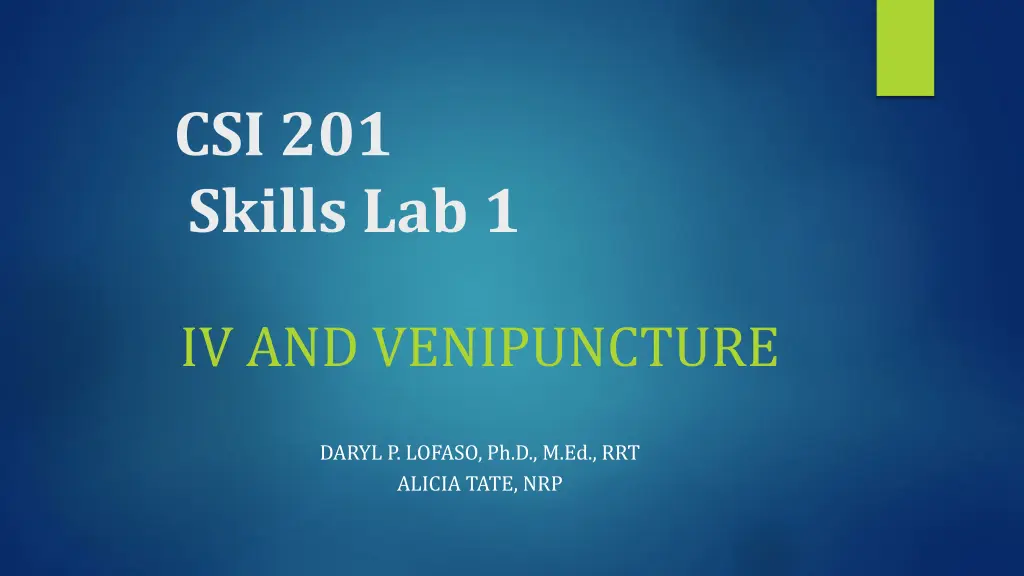 csi 201 skills lab 1 n.w